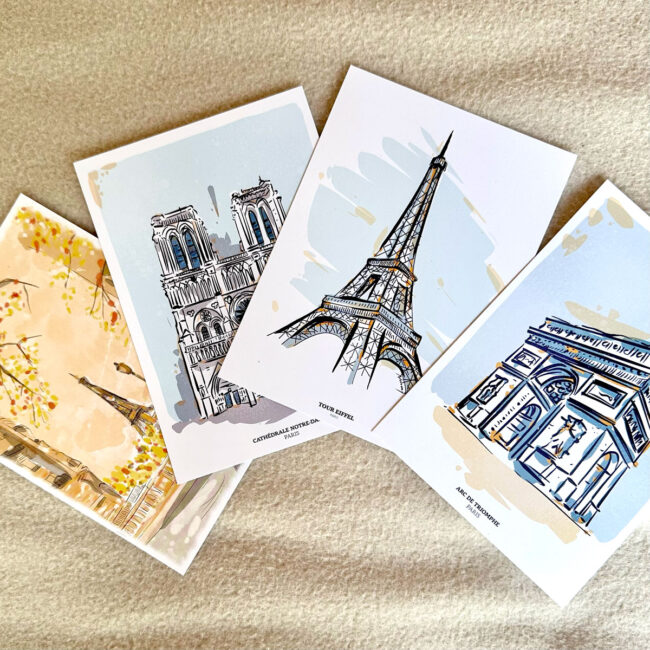 Cartes postale