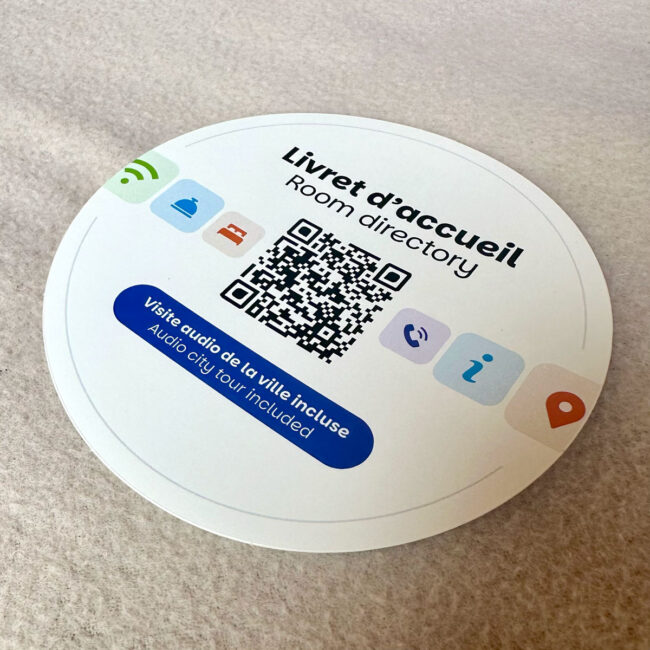 Sticker diamètre 20 cm