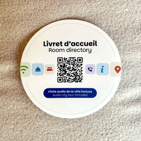 Sticker diamètre 20 cm