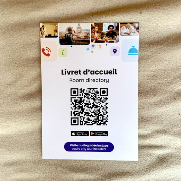 Affiche A4